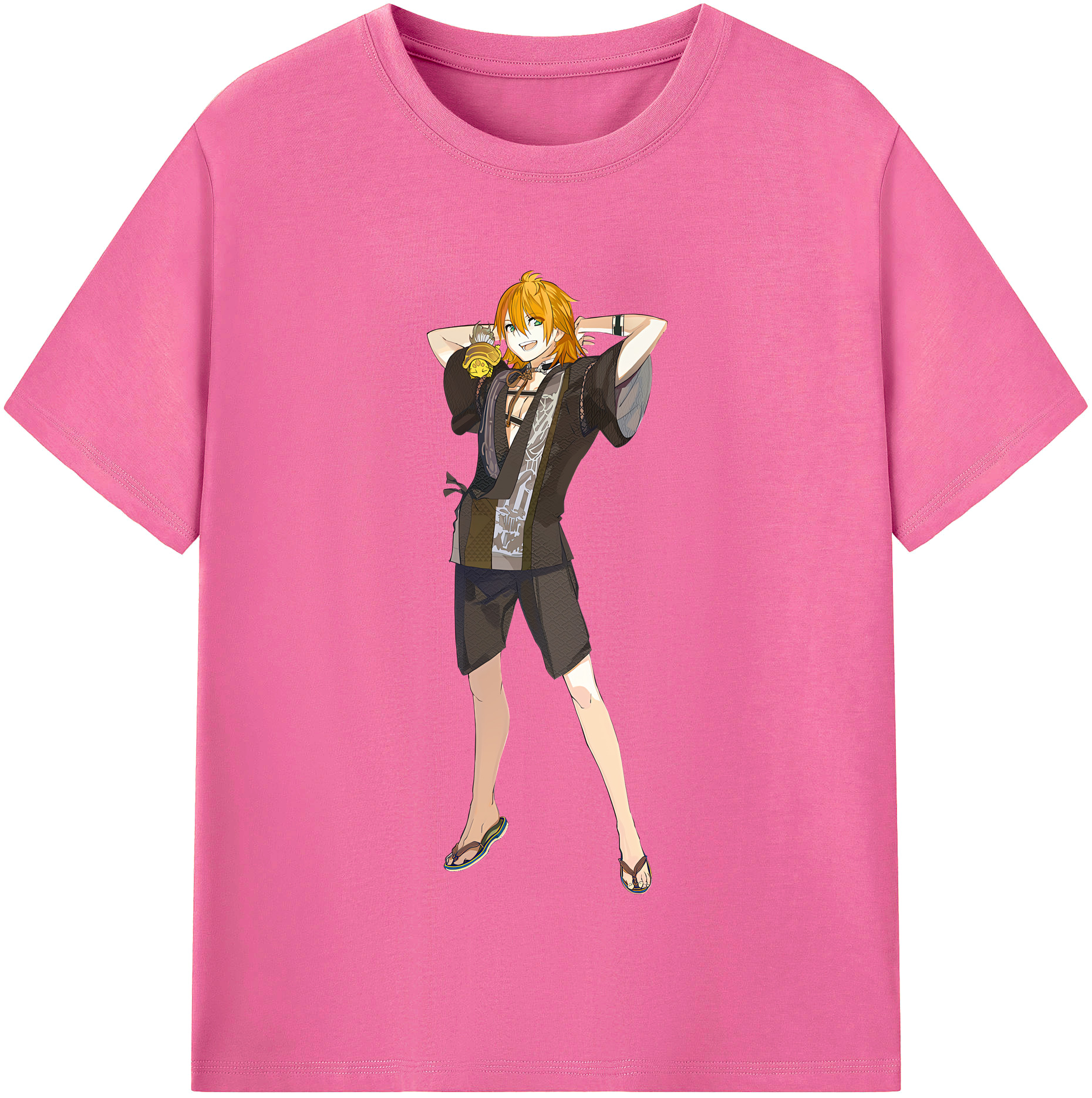 （画像用） 刀剣乱舞 Touken Ranbu レディースカジュアルプリントTシャツ（綿100％）